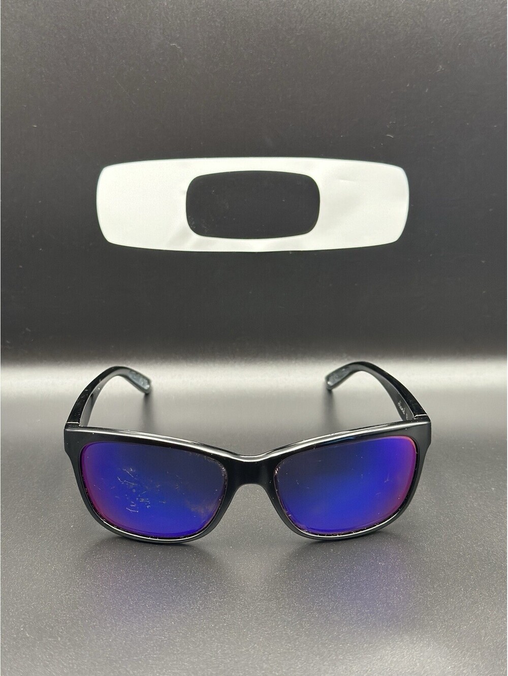 Oakley Forehand Polished Black Frame